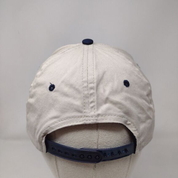 Alaska Snapback Hat Tan One Size Adjustable Embroidered 6 Panel Tonqass Cotton - Picture 5 of 8